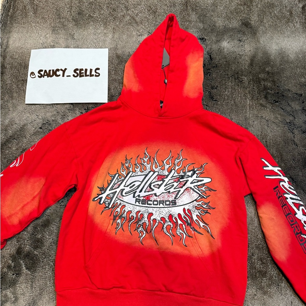 Hellstar Records Red Hoodie